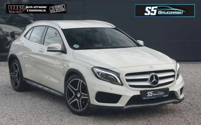 mercedes benz gla Mercedes-Benz GLA cena 79900 przebieg: 161000, rok produkcji 2015 z Stepnica